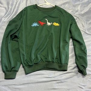 Dinosaur thin crew neck